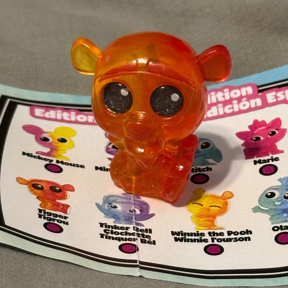 Disney Doorables- Technicolor- Tigger (Special Edition)